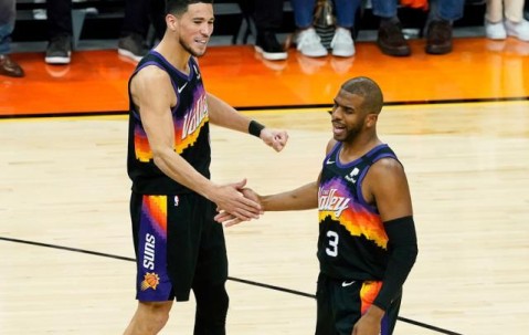 云开体育官网-【观察】布克&amp;保罗：兄弟齐心，其利断金