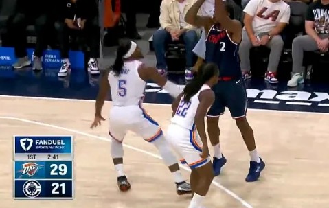 云开体育-伦纳德三分2中2拿到8分，快船回应一波9-2追至8分打停雷霆