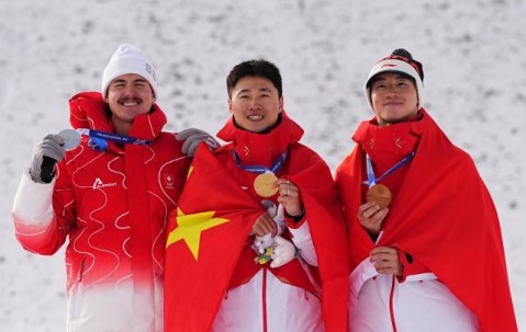 kaiyun-​4金3银5铜！中国队刷新境外冬奥参赛奖牌总数新高