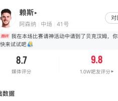 8名亿元先生同时首发！1.1亿赖斯绝对巨星，皇马5人谁好谁差