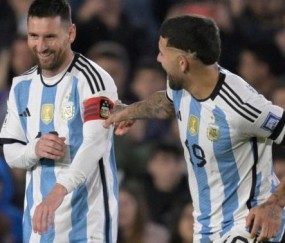 云开体育官网-阿根廷队散步取胜，梅西2门柱让袖标被吐痰