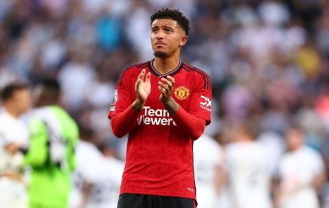 云开体育-7300万镑引入！电讯报：桑乔在曼联仅打入12球 每个球要花600万镑