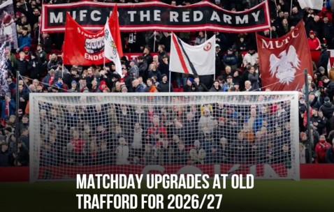 云开体育-曼联官方：升级了老特拉福德主场的基础设施 为球迷提供更优体验