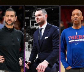 云开体育-菜鸟扎堆！湖人选帅光挑便宜货？詹皇争冠梦或破碎