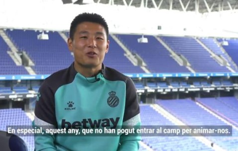 kaiyun-武磊：从未后悔加盟西班牙人 高层：他是职业的典范