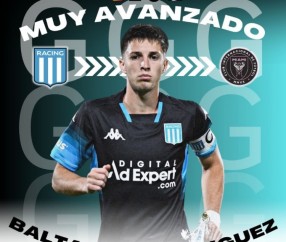 云开体育官网-记者：迈阿密国际报价中场巴尔塔萨尔，金额约450万美元