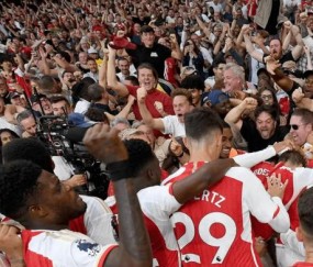 云开体育官网-【观察】阿森纳力挫曼城 英超前排形势明朗了吗？