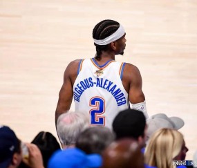 NBA雷霆120-109击败步行者 杰威全场40分6板4助